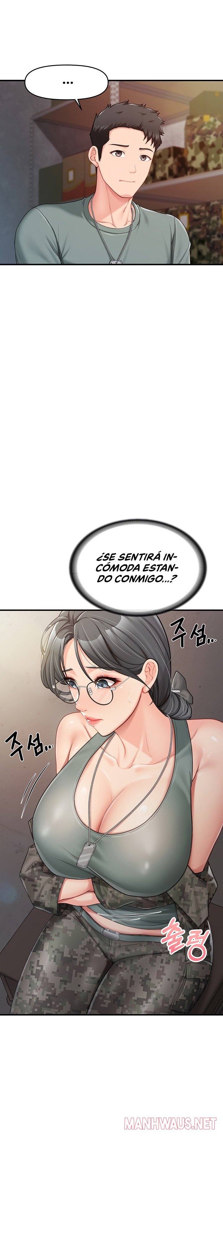 I’m the Only Man on the Military Base Raw - Page 17