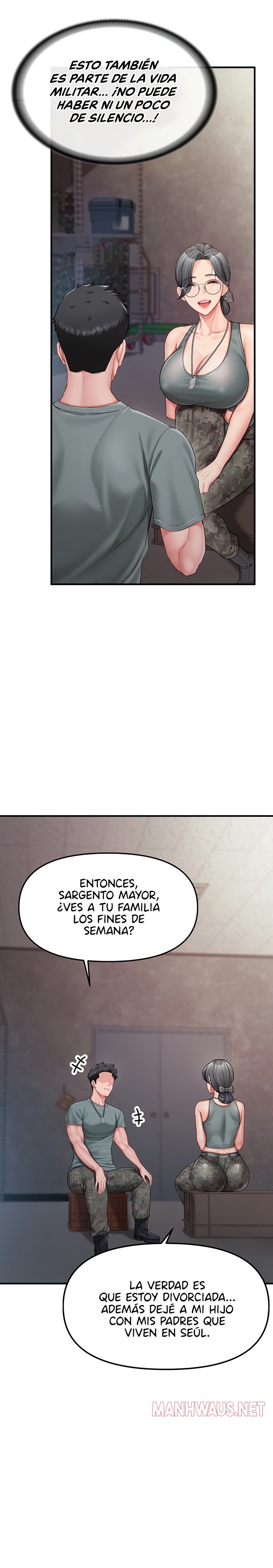 I’m the Only Man on the Military Base Raw - Page 18