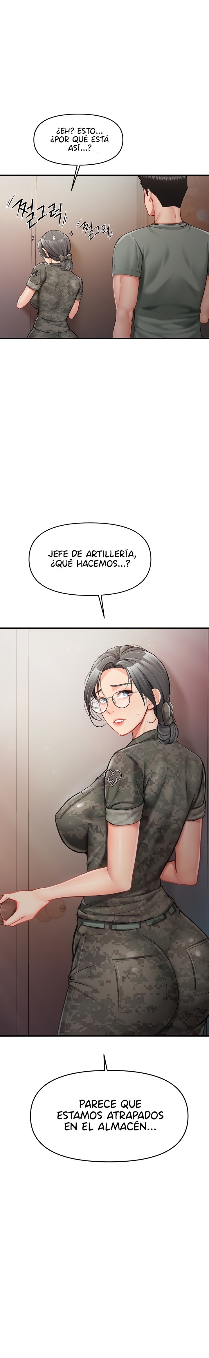 I’m the Only Man on the Military Base Raw - Page 2
