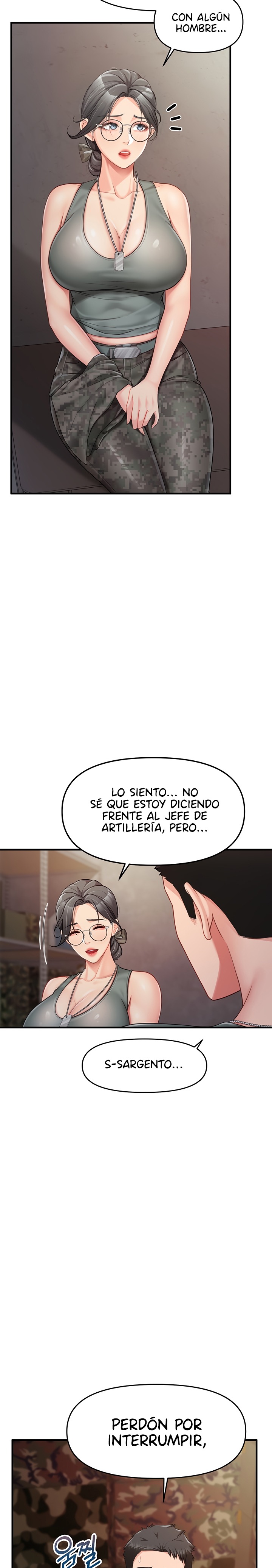 I’m the Only Man on the Military Base Raw - Page 21