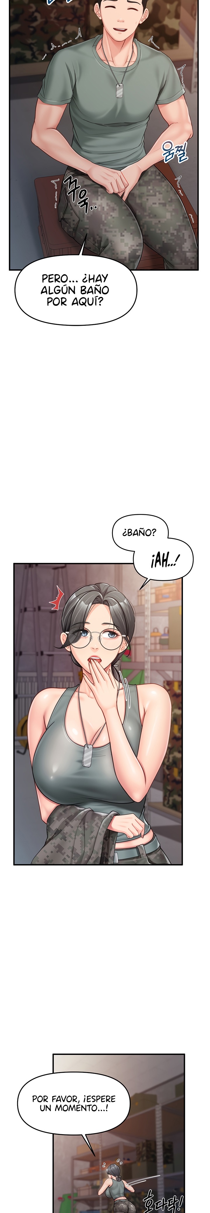 I’m the Only Man on the Military Base Raw - Page 22