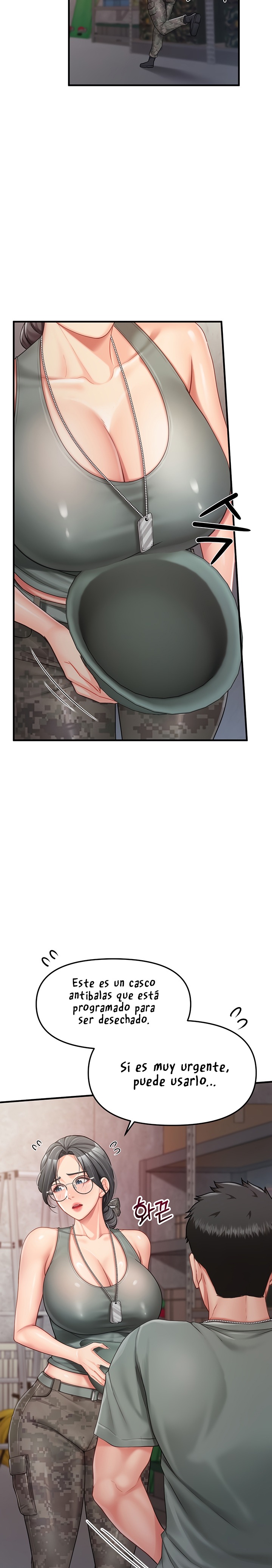 I’m the Only Man on the Military Base Raw - Page 23