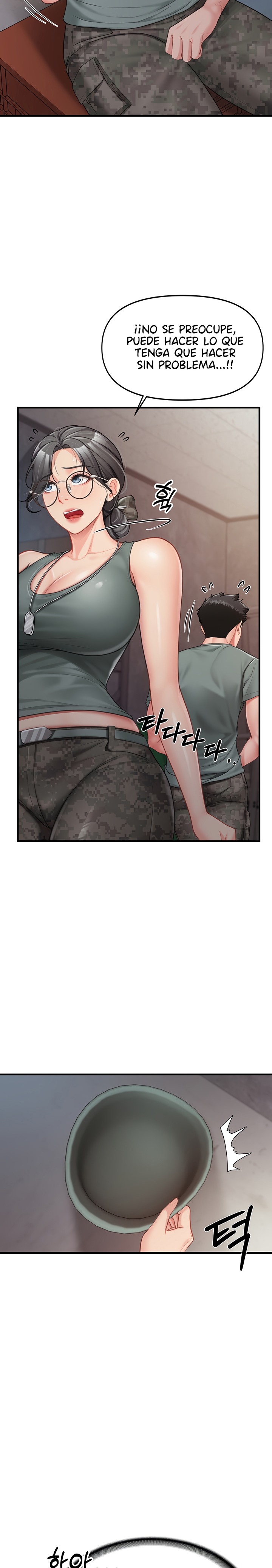 I’m the Only Man on the Military Base Raw - Page 25