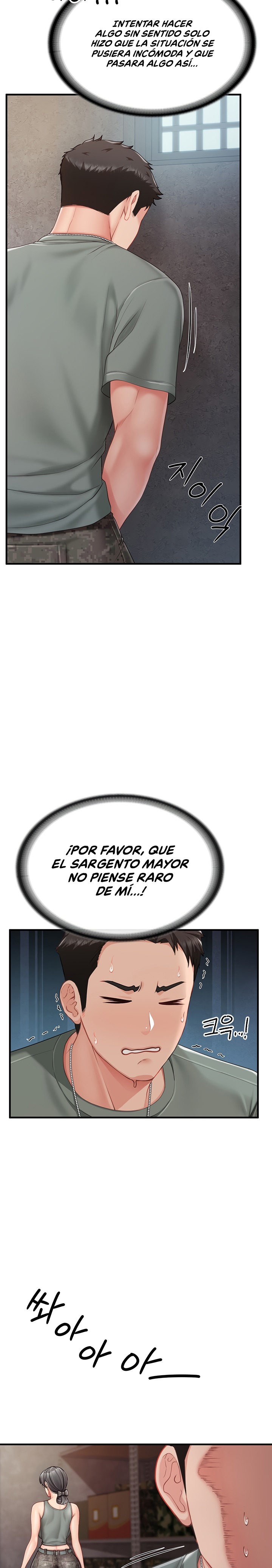 I’m the Only Man on the Military Base Raw - Page 26