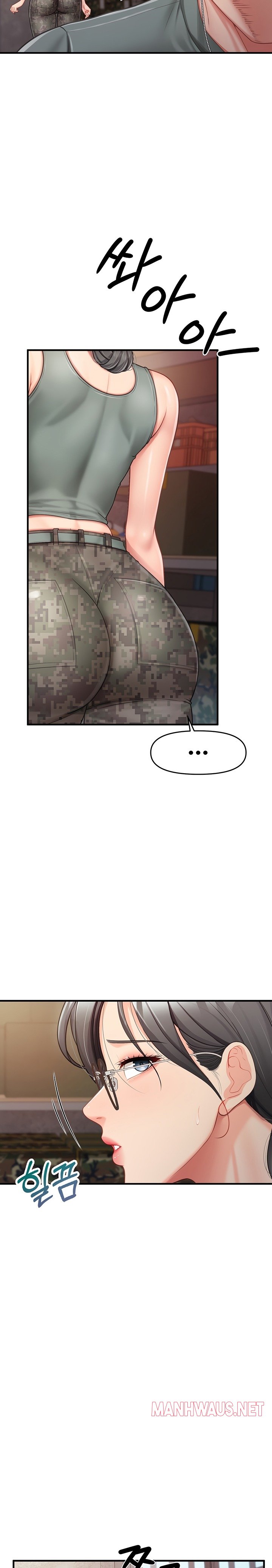 I’m the Only Man on the Military Base Raw - Page 27