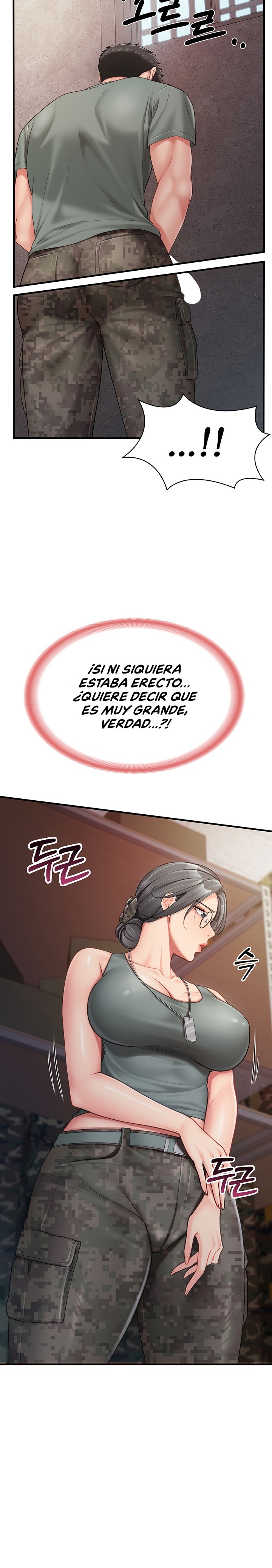 I’m the Only Man on the Military Base Raw - Page 28