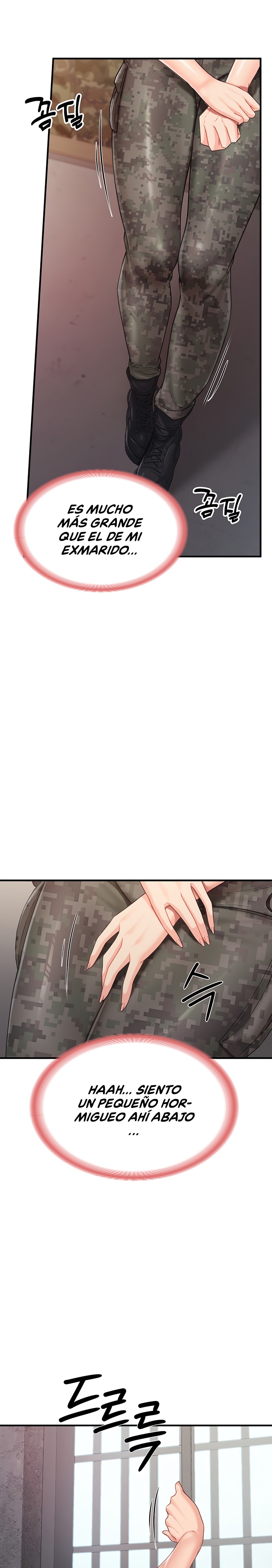 I’m the Only Man on the Military Base Raw - Page 29