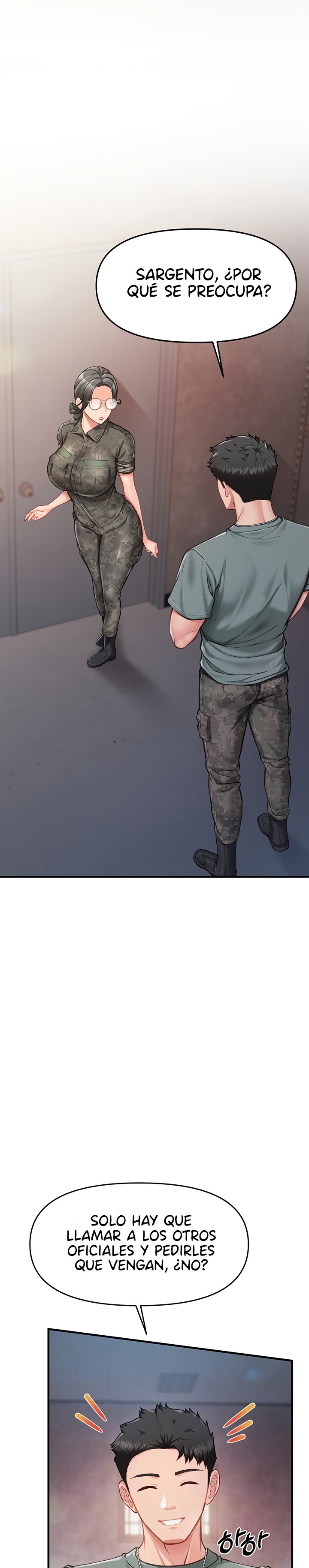 I’m the Only Man on the Military Base Raw - Page 3