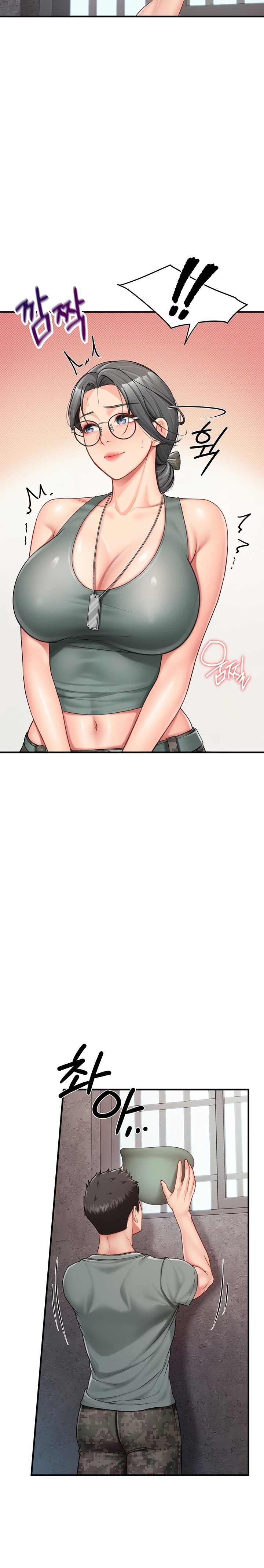 I’m the Only Man on the Military Base Raw - Page 30