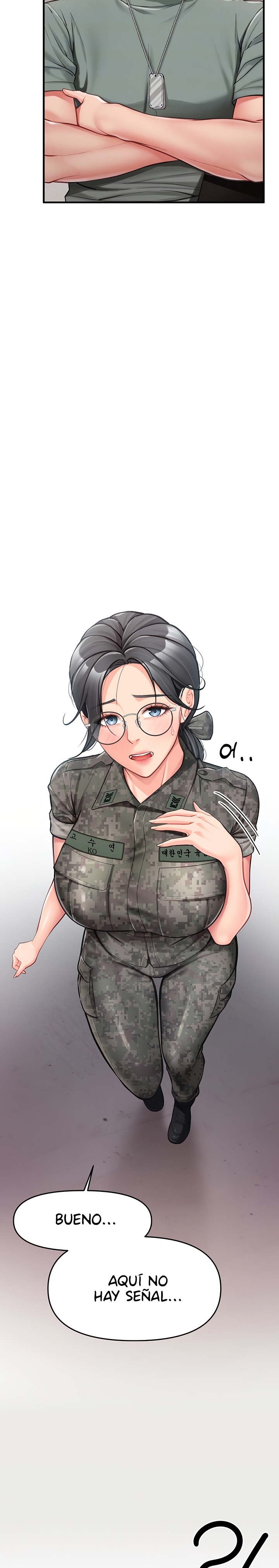 I’m the Only Man on the Military Base Raw - Page 4