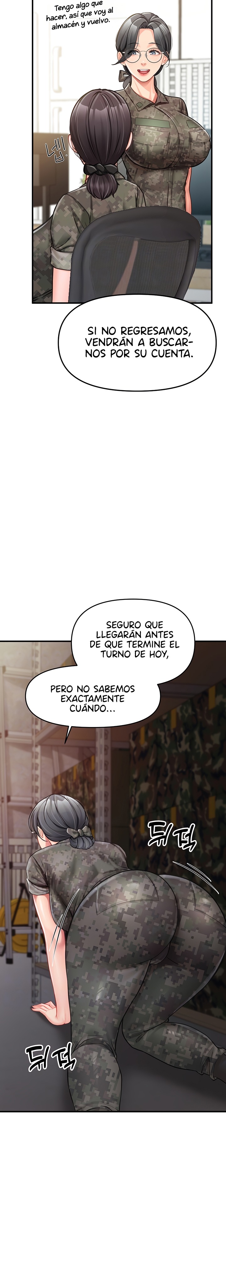 I’m the Only Man on the Military Base Raw - Page 9