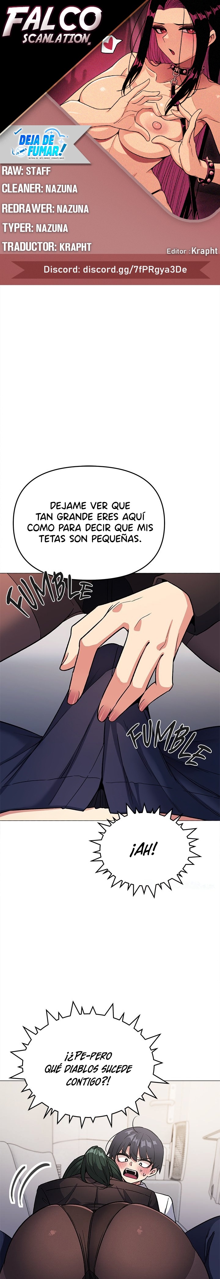 Stop Smoking Raw - Page 1