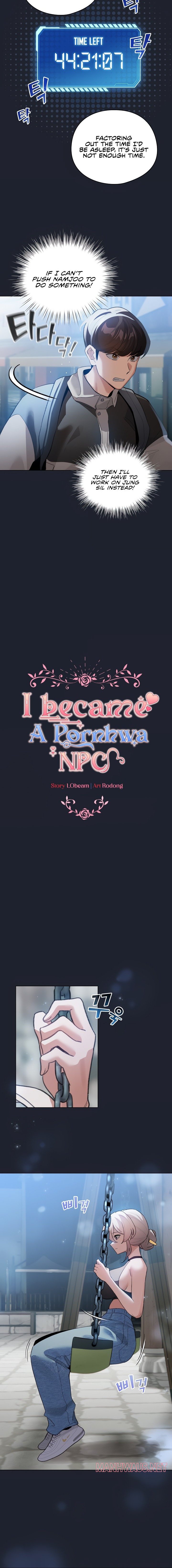 I Became a Pornhwa NPC - Page 8