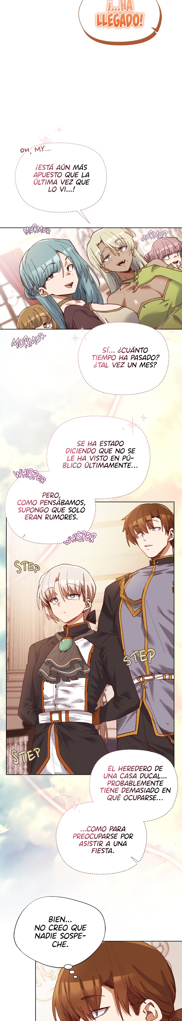I Will Protect the Lady Raw - Page 10