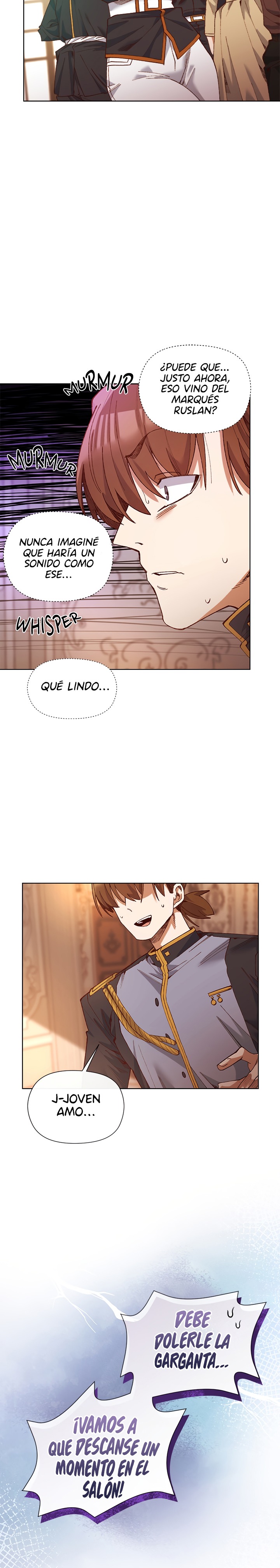 I Will Protect the Lady Raw - Page 15