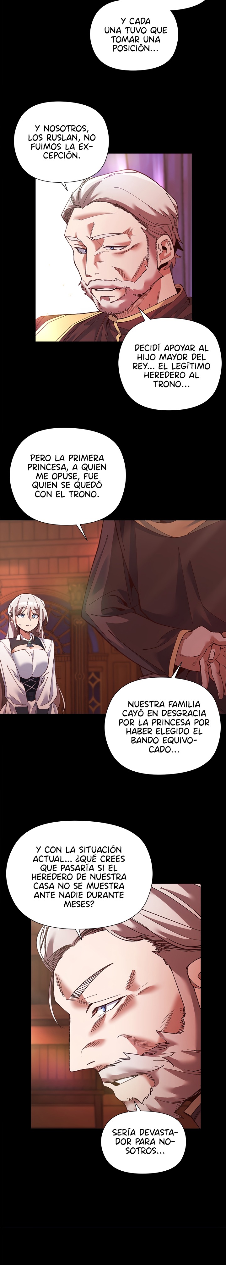 I Will Protect the Lady Raw - Page 21