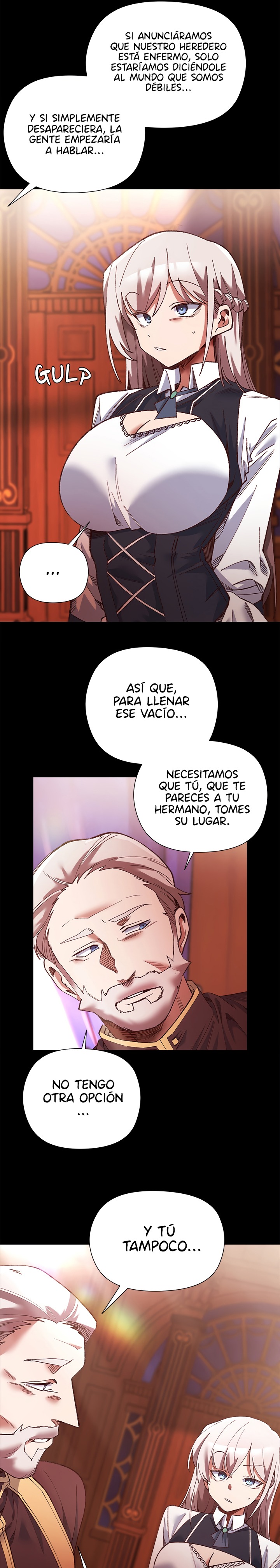 I Will Protect the Lady Raw - Page 22