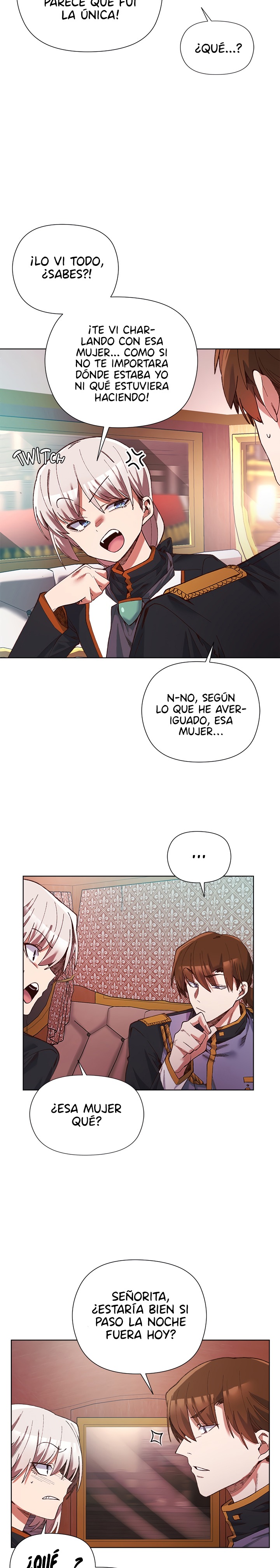 I Will Protect the Lady Raw - Page 31