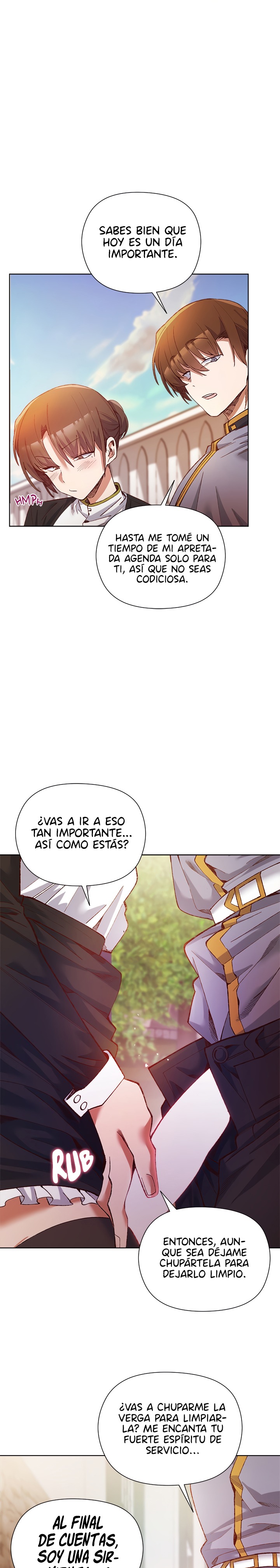 I Will Protect the Lady Raw - Page 4