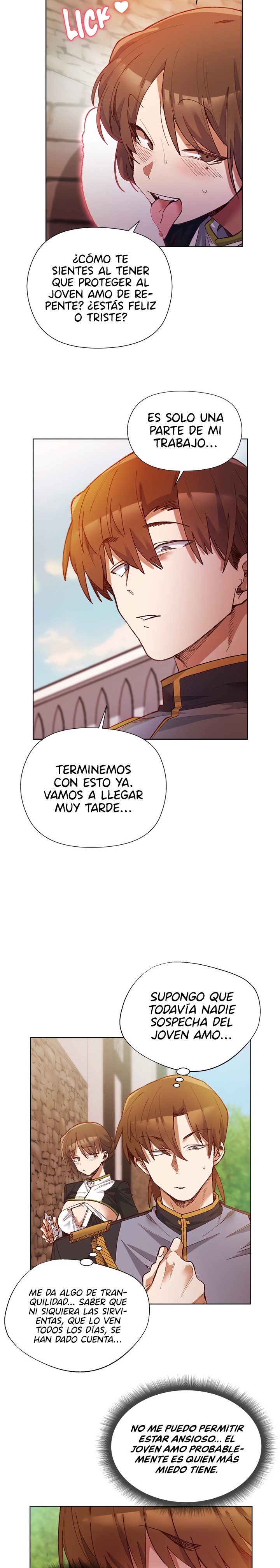 I Will Protect the Lady Raw - Page 6