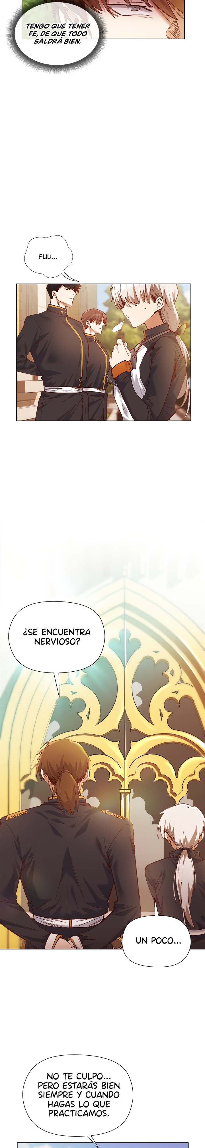 I Will Protect the Lady Raw - Page 7