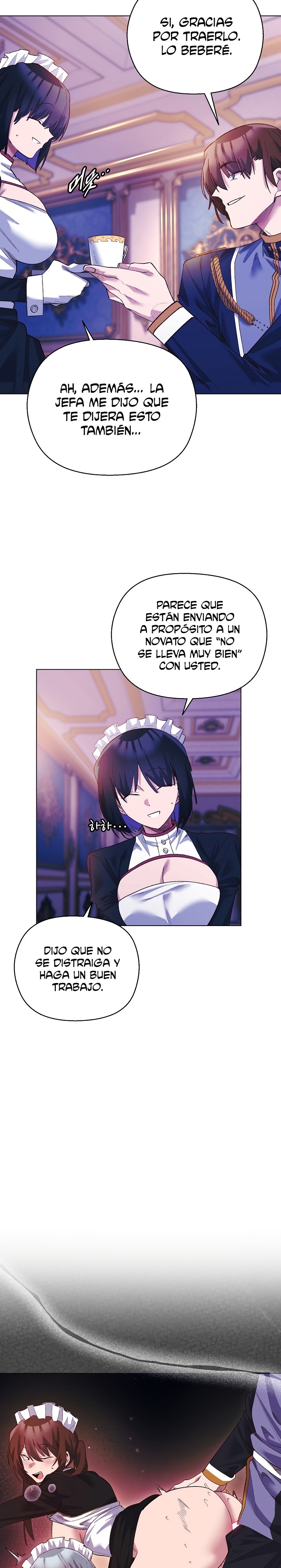 I Will Protect the Lady Raw - Page 10
