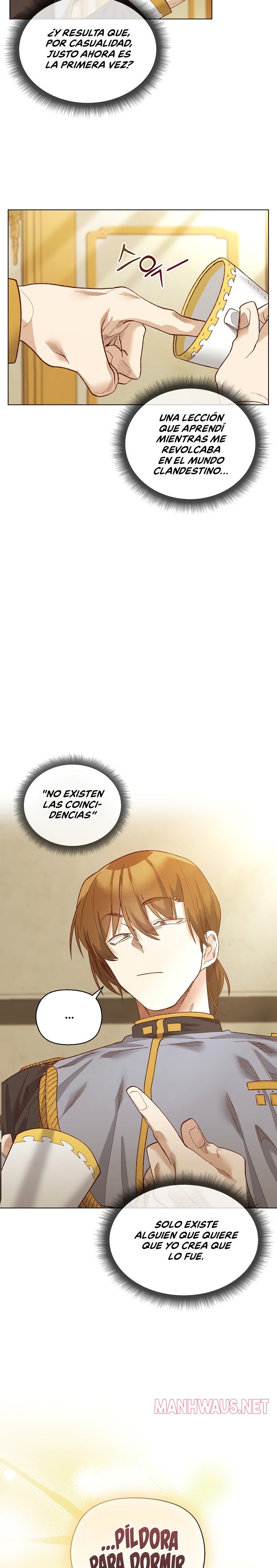 I Will Protect the Lady Raw - Page 21