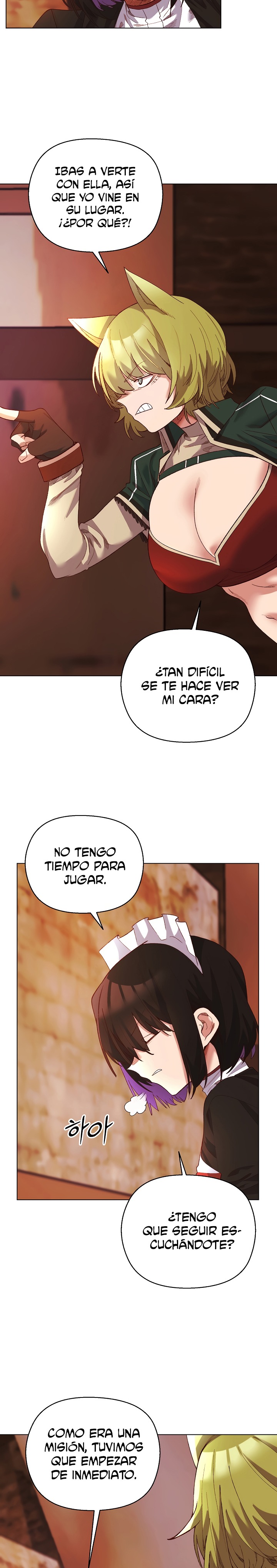 I Will Protect the Lady Raw - Page 25