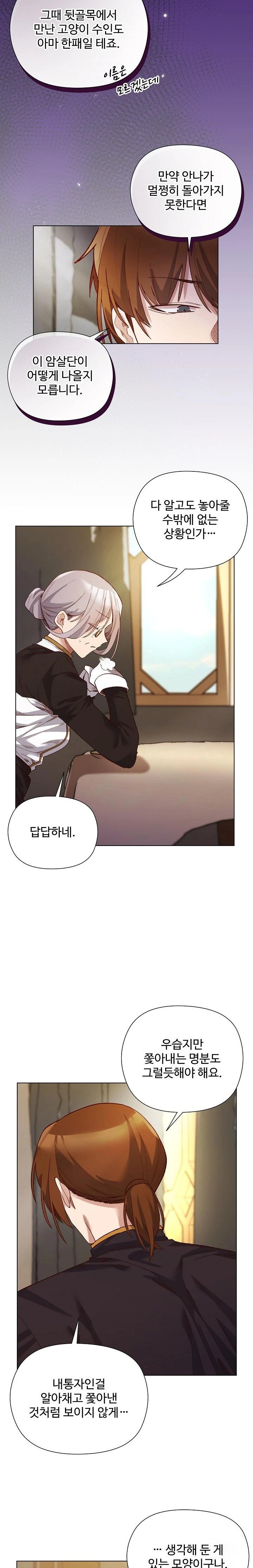 I Will Protect the Lady Raw - Page 11