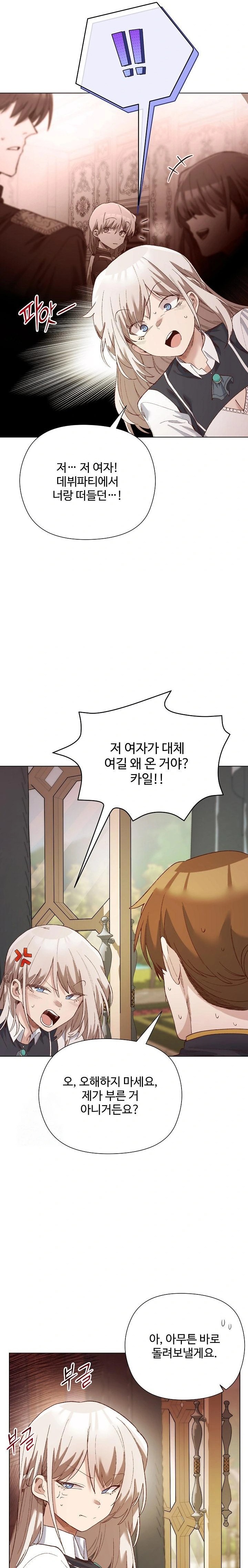 I Will Protect the Lady Raw - Page 16