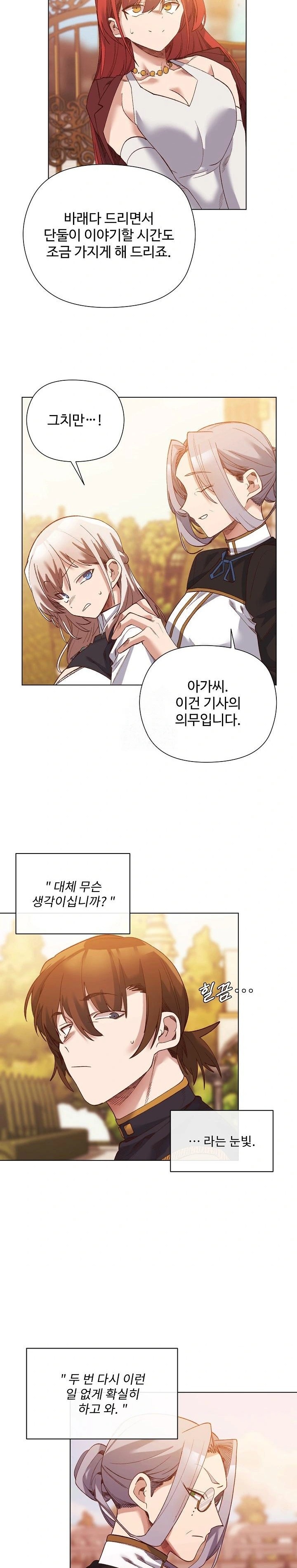 I Will Protect the Lady Raw - Page 20