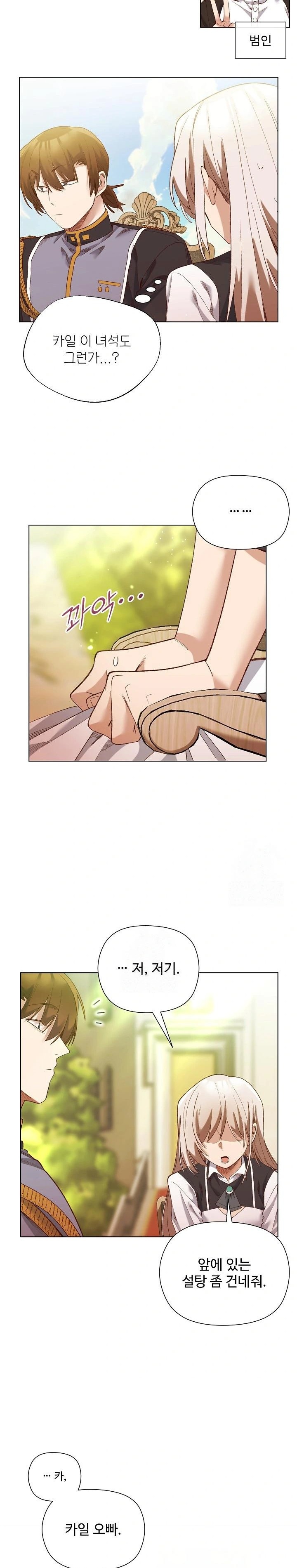 I Will Protect the Lady Raw - Page 8