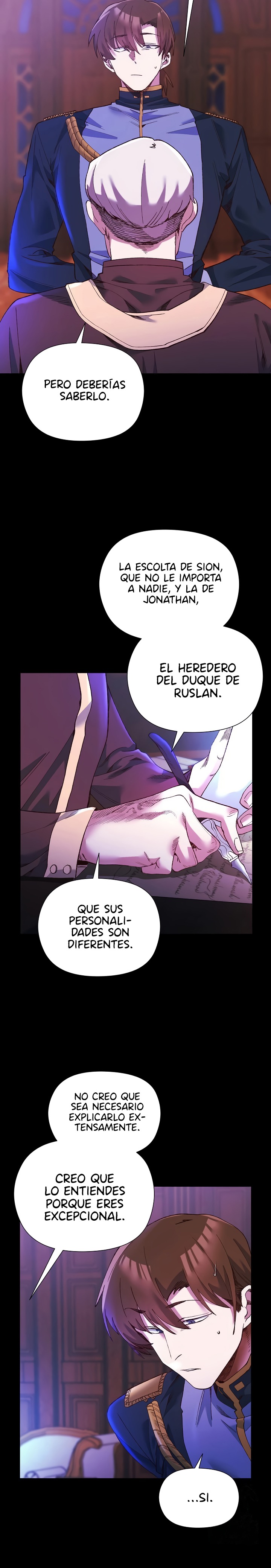 I Will Protect the Lady Raw - Page 5