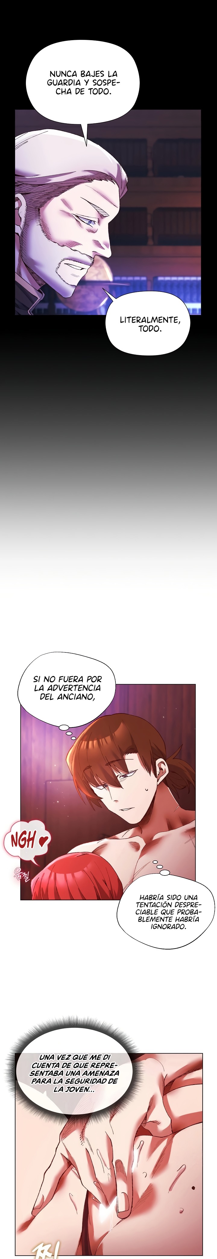 I Will Protect the Lady Raw - Page 6