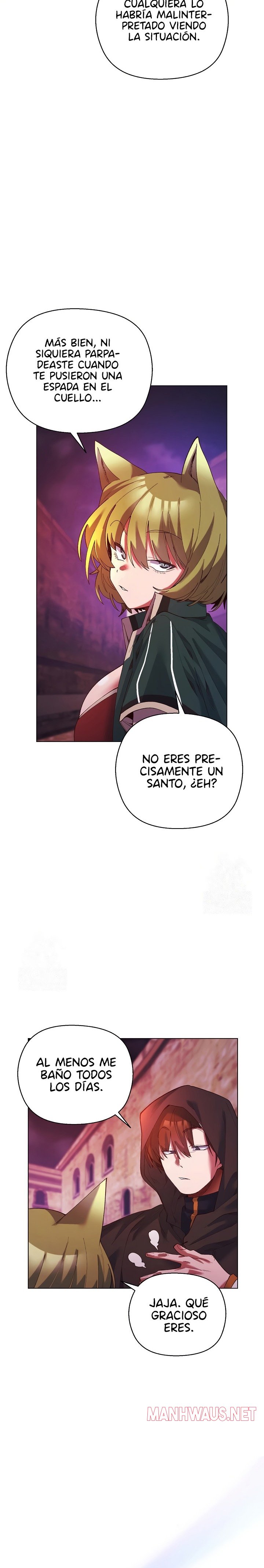 I Will Protect the Lady Raw - Page 12