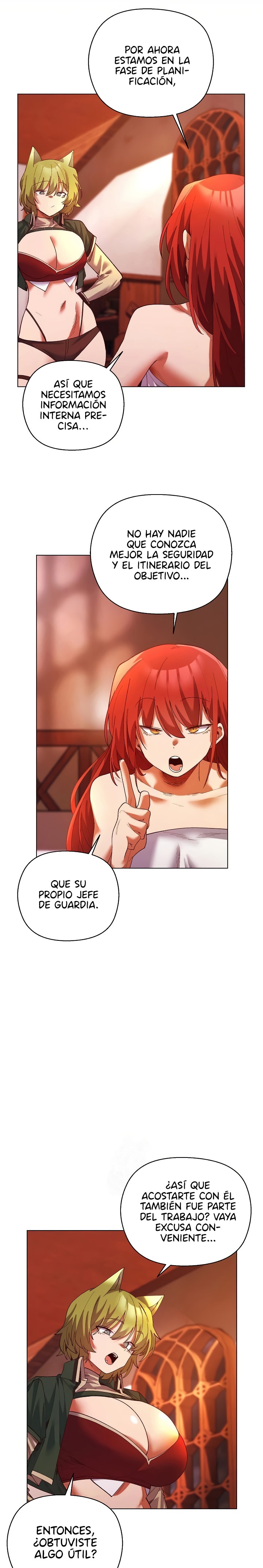 I Will Protect the Lady Raw - Page 21