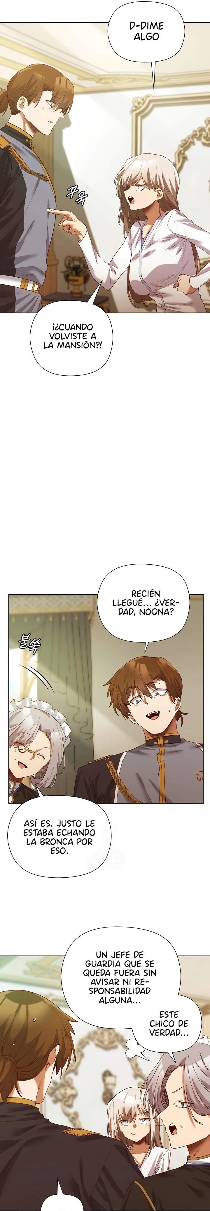 I Will Protect the Lady Raw - Page 21