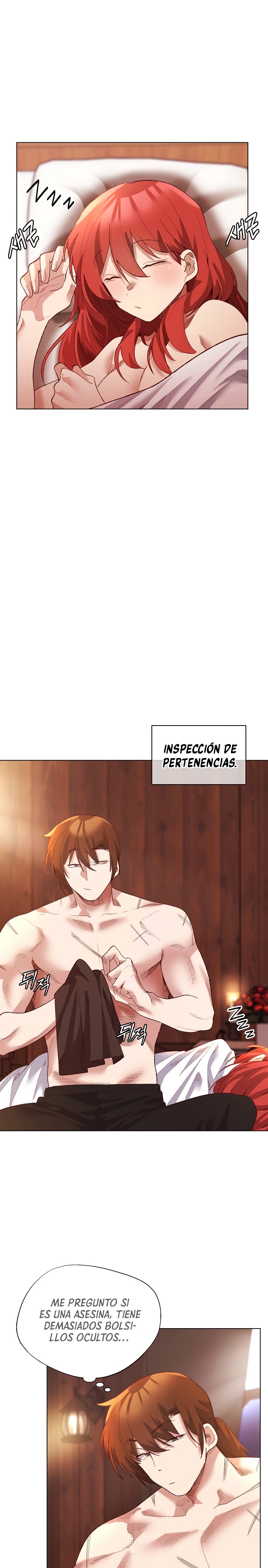 I Will Protect the Lady Raw - Page 6