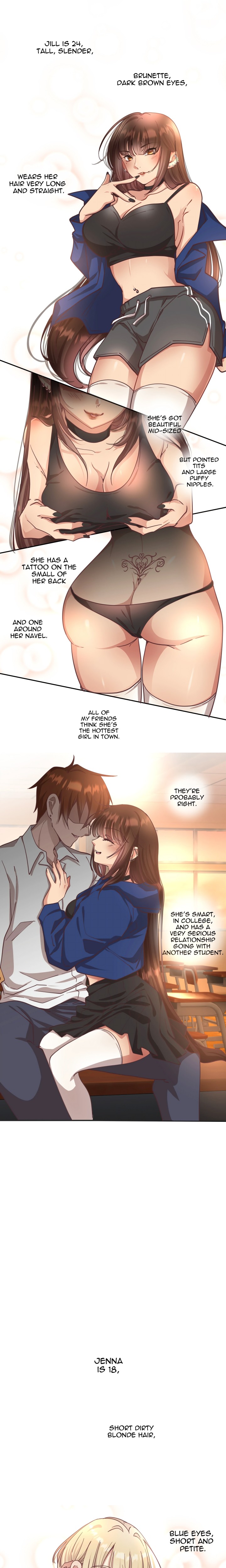 Midsummer Nights Dream Manhwa - Page 1