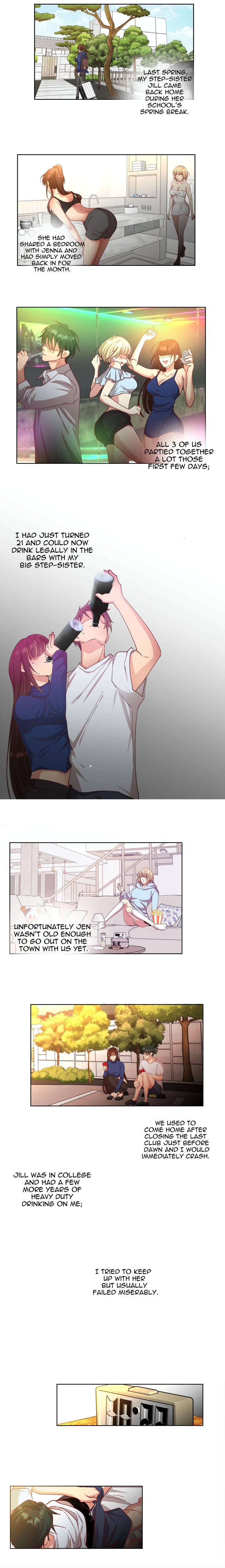 Midsummer Nights Dream Manhwa - Page 3