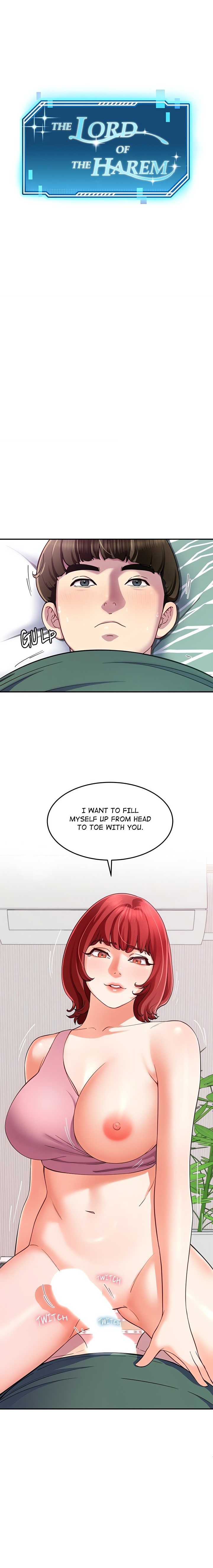 Harem King - Page 1