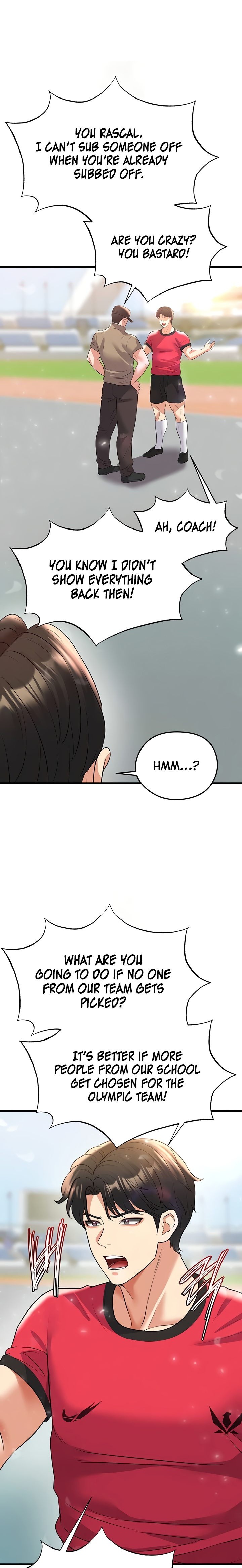 The Hottie’s Good at Football - Page 1