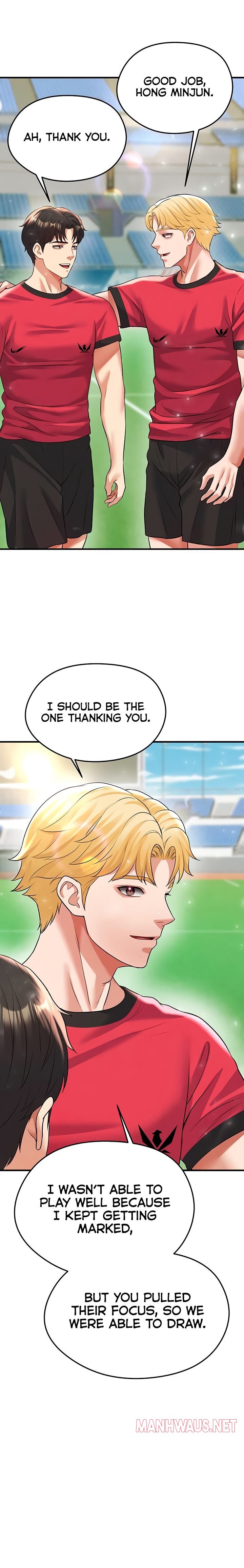 The Hottie’s Good at Football - Page 13