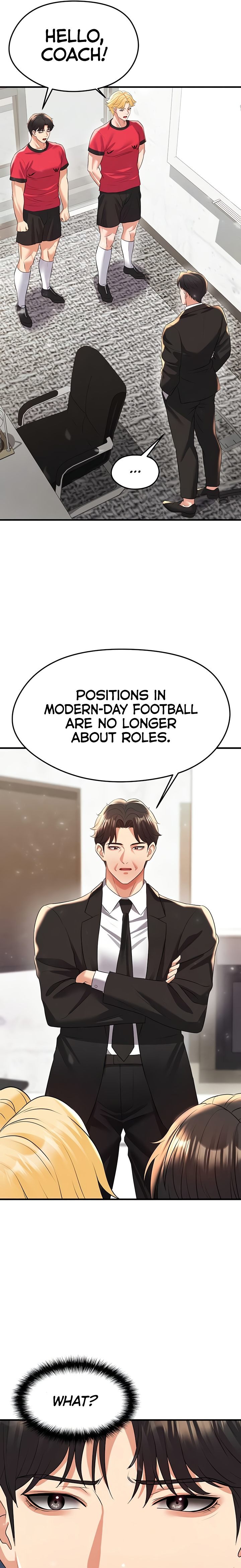 The Hottie’s Good at Football - Page 16