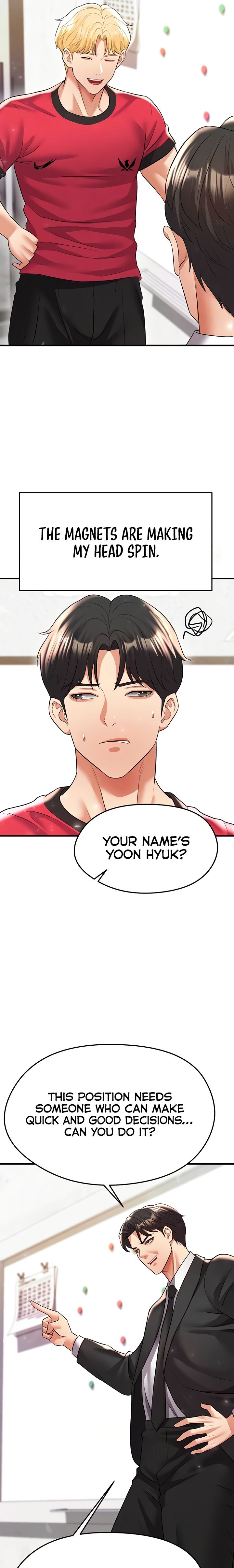 The Hottie’s Good at Football - Page 19