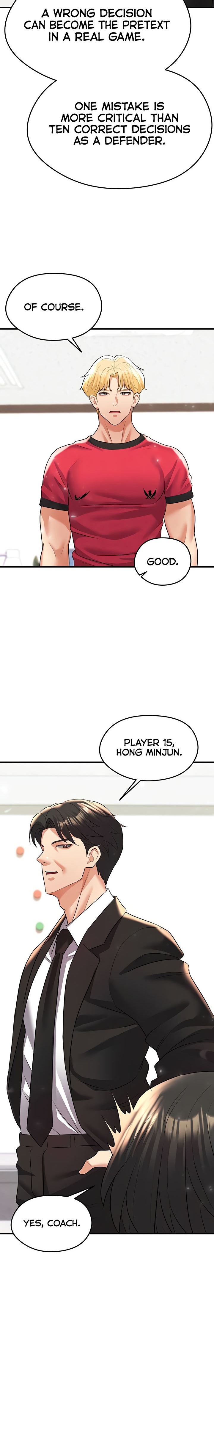 The Hottie’s Good at Football - Page 20