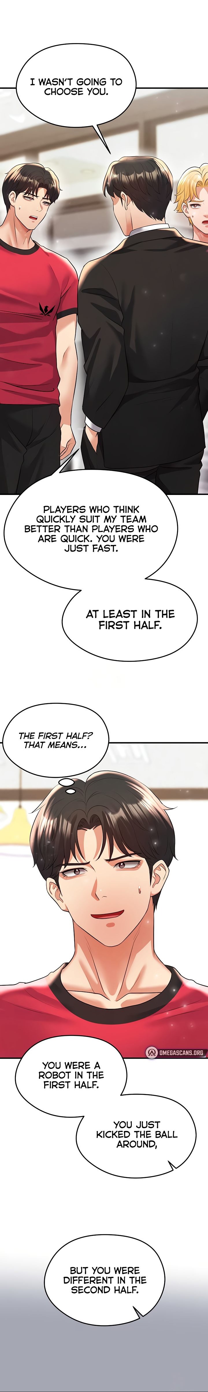 The Hottie’s Good at Football - Page 21