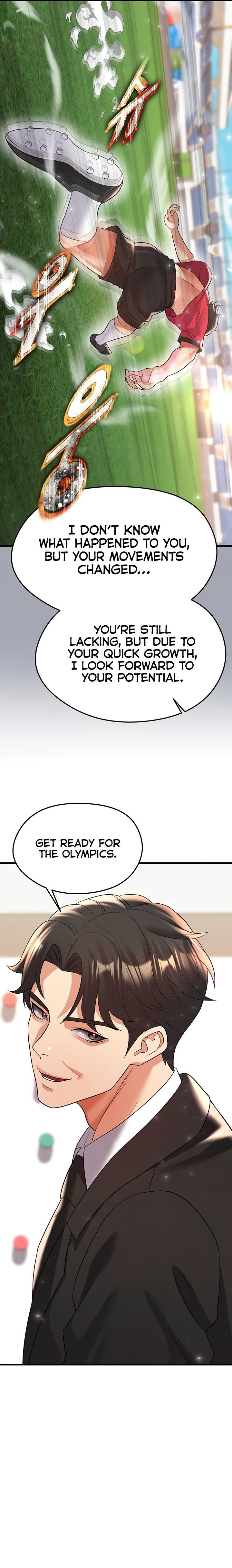 The Hottie’s Good at Football - Page 22