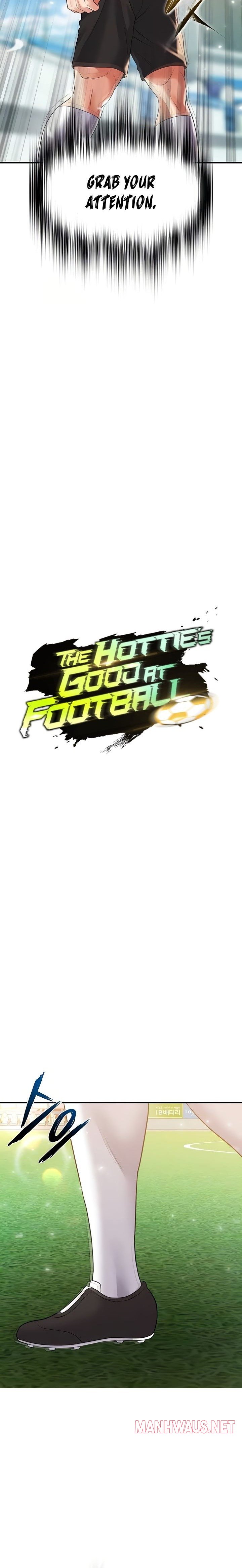The Hottie’s Good at Football - Page 3