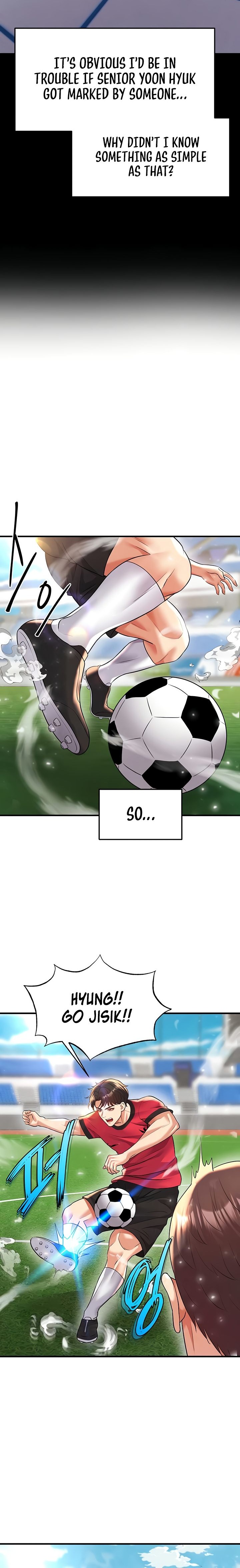 The Hottie’s Good at Football - Page 6